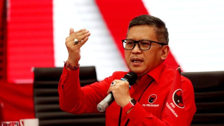 Hasto Jawab Sindiran NasDem Soal Reshuffle: PDIP Tidak Pernah Provokasi Presiden