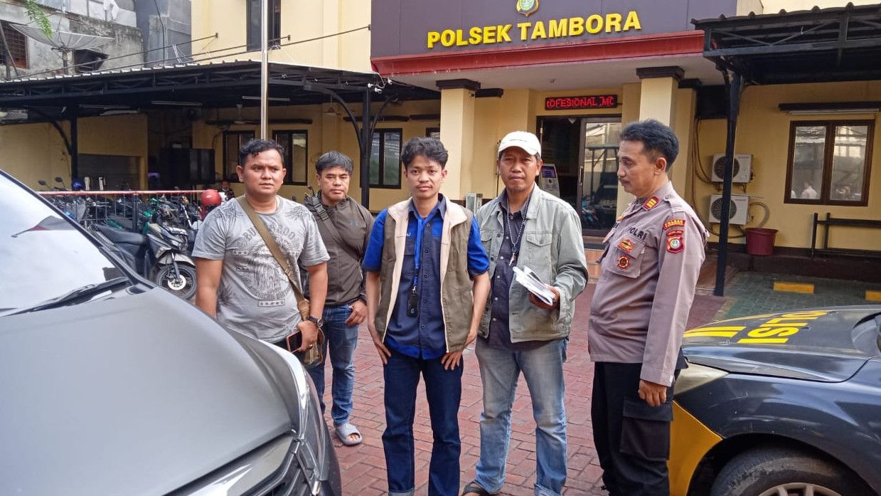 Minta THR dengan Modus Proposal Palsu, Pria di Jakarta Barat Ditangkap