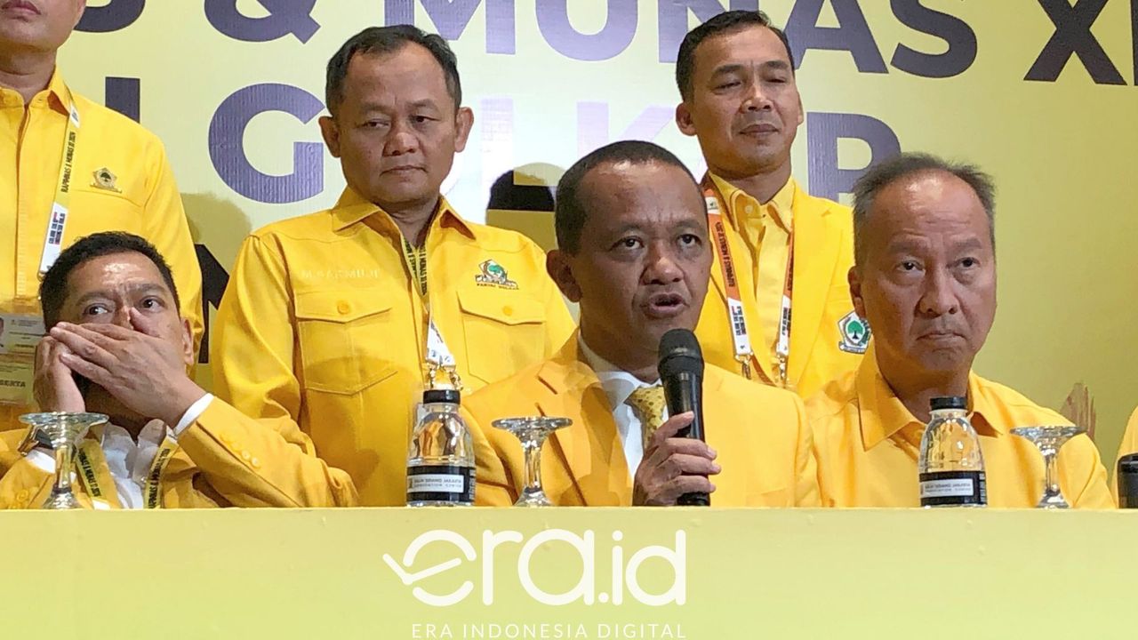 Bahlil Bantah Isu Soal Jokowi Bakal Jadi Dewan Pembina Golkar: Jangan Selalu Negatif Terus