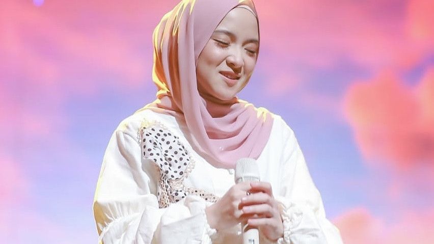 Nissa Sabyan Ogah Klarifikasi dan Makin Eksis Pamer Foto Langsing, Netizen: Cantik Doang Tapi Seleranya Laki Orang!