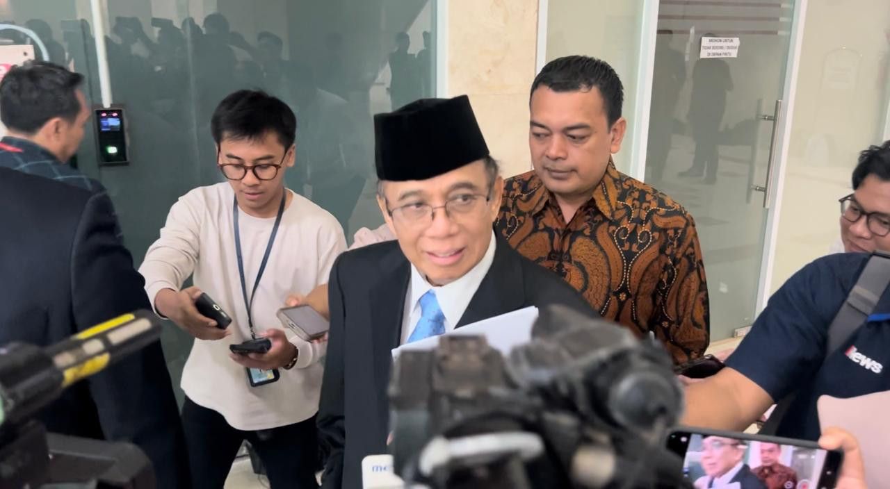 Usai Ikut Fit and Proper Calon Dubes AS, Indroyono Soesilo: Doain Ya