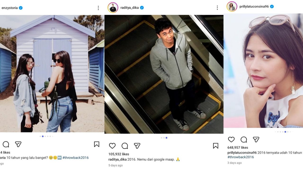 Tren Nostalgia 2016 Viral di Media Sosial, Artis Ibu Kota hingga Dunia Kenang Momen Bersejarah