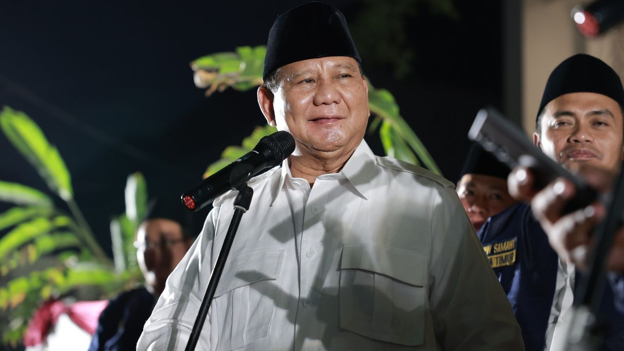 Nyapres Keempat Kalinya, Prabowo: Ini Pengabdian Terakhir di Sisa Umur Saya