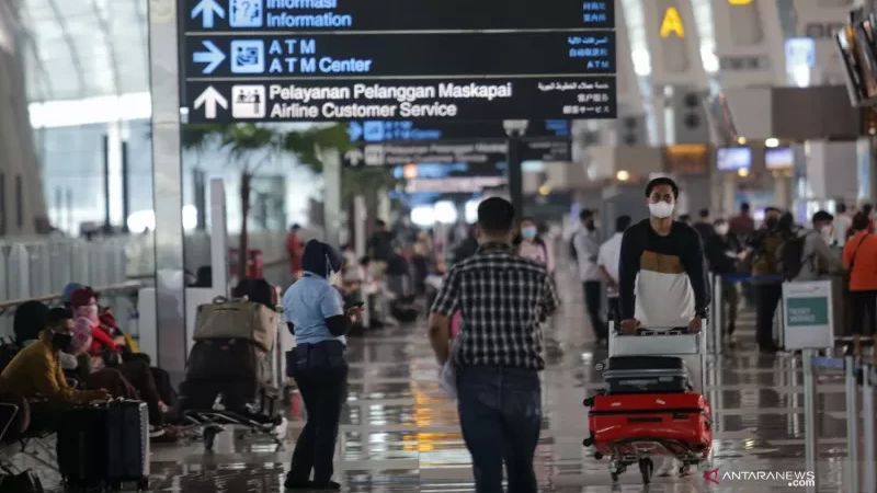 Mau Kabur ke Singapura, Buronan Polda Kaltim Ditangkap di Bandara Soekarno-Hatta