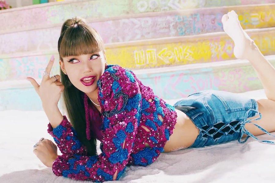 Fakta album LALISA Lisa BLACKPINK (Dok: BLACKPINK)