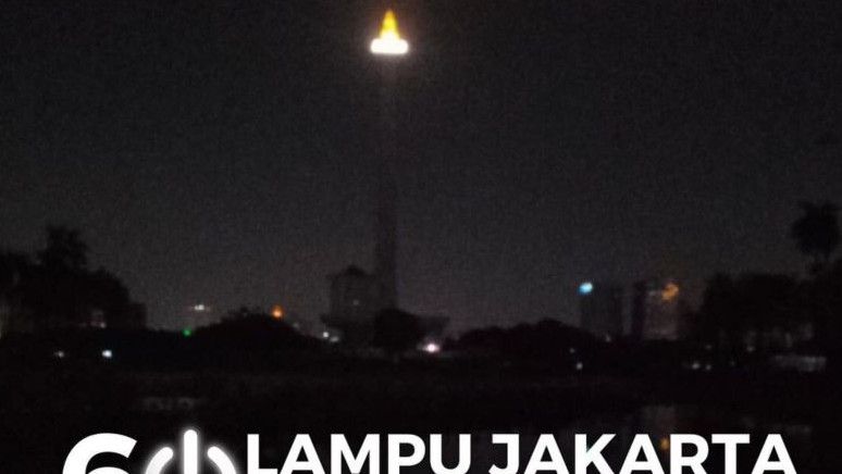 Hanya Satu Jam, Aksi Pemadaman Lampu di Gedung Jakarta Mampu KUrangi Emisi Karbon 70 Ton
