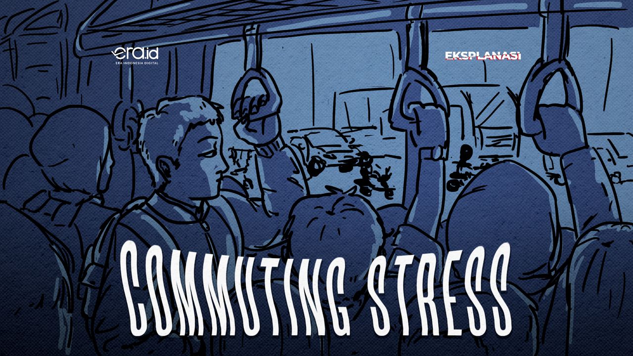 Pekerja Jabodetabek dalam Bayang-Bayang Commuting Stress