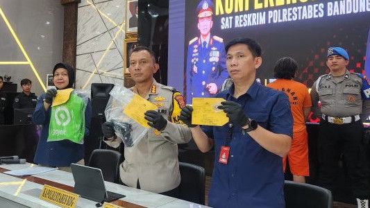 Modus Jual Emas Palsu, Pria Jaket Ojol Tembak Pedagang Pakai Airsoft Gun