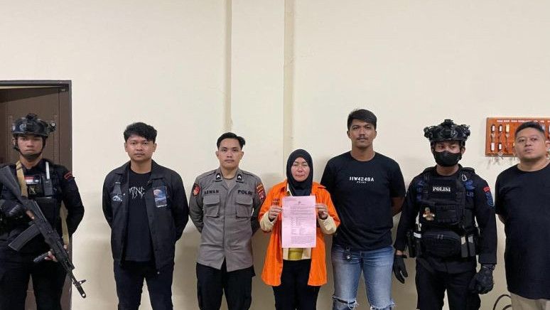 Berjenis Kelamin Perempuan, Polda Tetapkan Tersangka Tambang Emas Liar di Bulungan