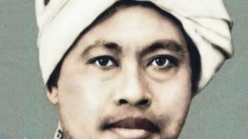 Tokoh Lampung KH Ahmad Hanafiah Dapat Gelar Pahlawan Nasional