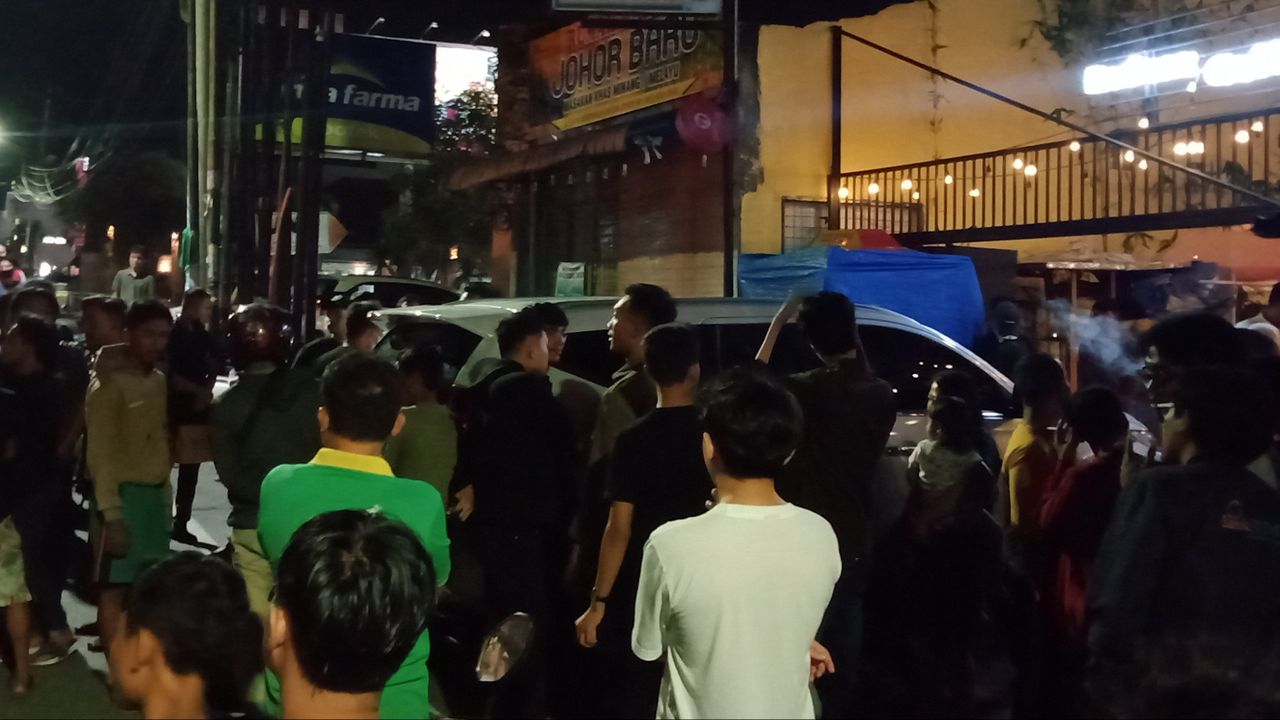 Jambret di Medan Nyaris Diamuk Massa Usai Rampas Handphone