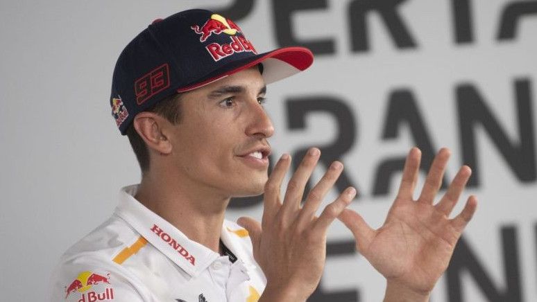 Pesan Marc Marquez Bagi Pembalap Muda Indonesia