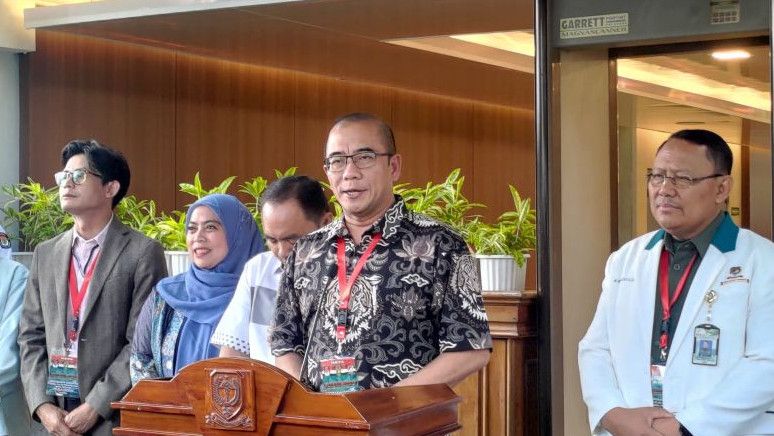 KPU Umumkan Hasil Tes Kesehatan Capres-cawapres 2024 Jumat Besok