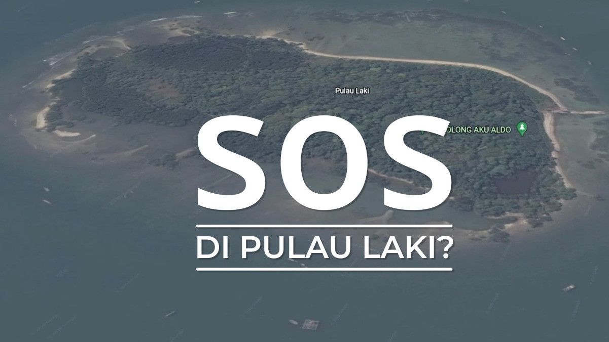 Tanda SOS di Pulau Laki, Kenali Jenis-jenis Sinyal SOS