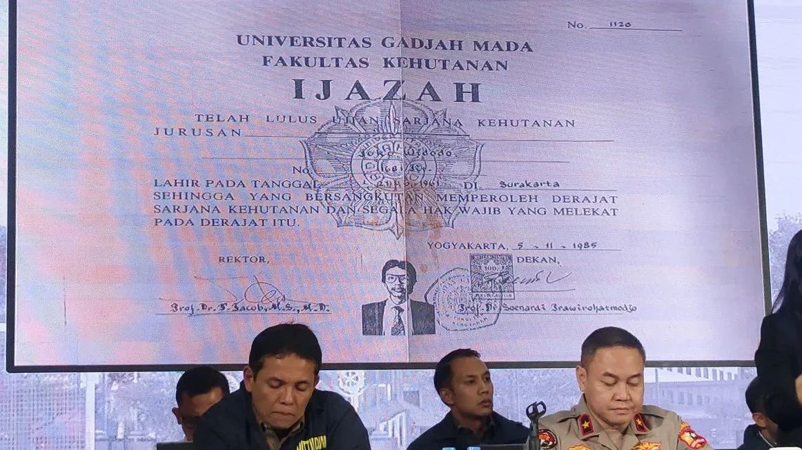 Beredar Surat Hasil Gelar Perkara Khusus Ijazah Palsu Jokowi Berisi Penghentian Penyelidikan Sesuai Prosedur