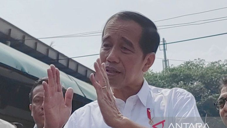 KPK Usut Dugaan Kasus Korupsi di Kementan, Jokowi: Bolak-balik Saya Sampaikan Hati-hati Kelola Keuangan Negara