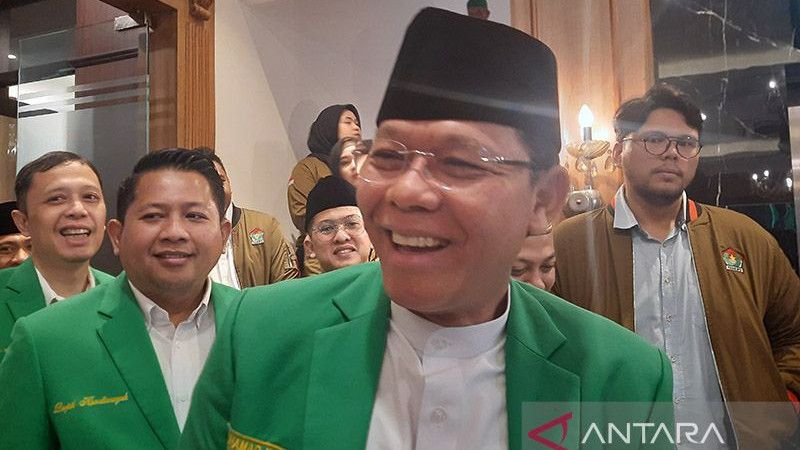 PPP Siap Umumkan Capres yang Diusung Usai Rapimnas, Mardiono: Hasilnya Sudah Ada..