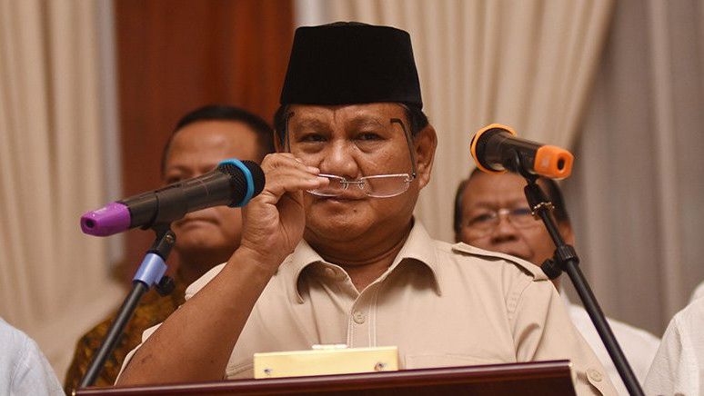 Survei Poltracking: Elektabilitas Prabowo Juli-September Naik 5,7 Persen di Jabar