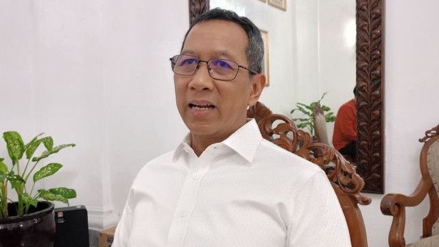 Heru Senang dan Jawab 'Aamiin' Saat Warga Mendoakannya Jadi Gubernur DKI Jakarta