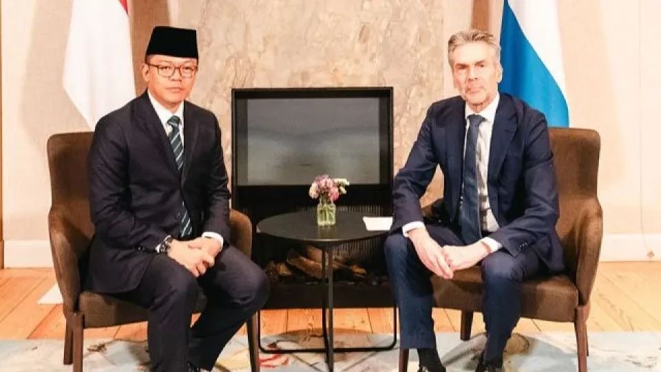 Menlu Sugiono Ajak Belanda Dukung Program Prioritas Indonesia mulai Ketahanan Pangan hingga Hilirisasi