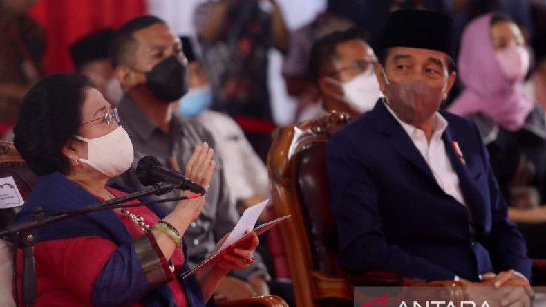 Jokowi: Ibu Mega Itu seperti Ibu Saya Sendiri