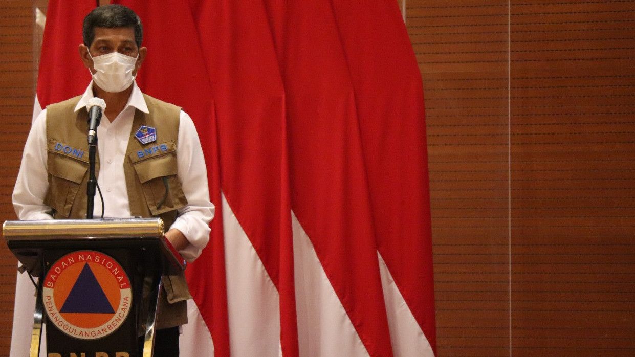Jokowi Tunjuk Ganip Warsito sebagai Kepala BNPB, Gantikan Doni Monardo yang Segera Pensiun