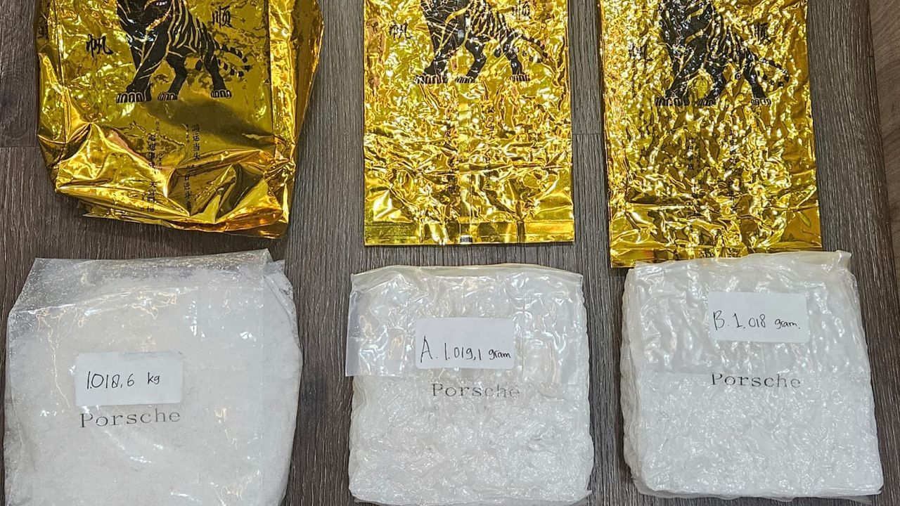 Polda Metro Tangkap Tiga Pengedar Sabu 3 Kg di Tangerang