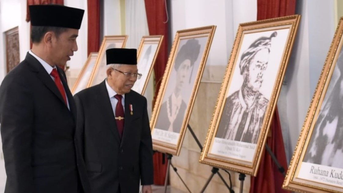 Jokowi Bakal Anugerahkan Gelar Pahlawan Nasional kepada Lima Tokoh, Salah Satunya dr Soeharto