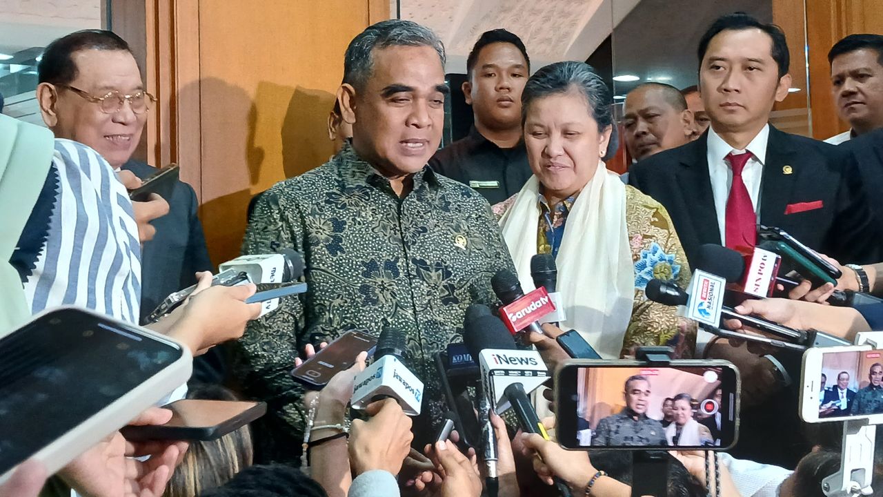 MPR Undang Anies dan Ganjar ke Pelantikan Prabowo-Gibran