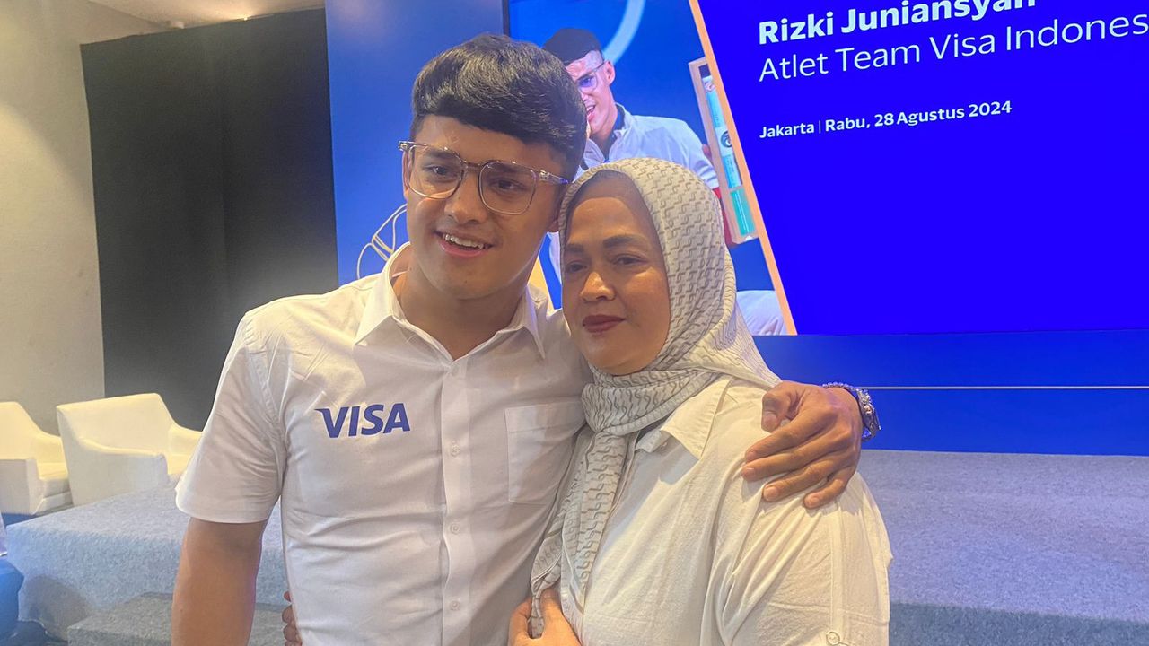 Rizki Juniansyah Ungkap Makanan yang Wajib Disantap Sebelum Tanding Olimpiade Paris 2024