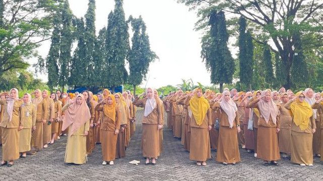 Hari Ini ASN Perempuan Pemprov Sulsel Peringati Hari Kartini