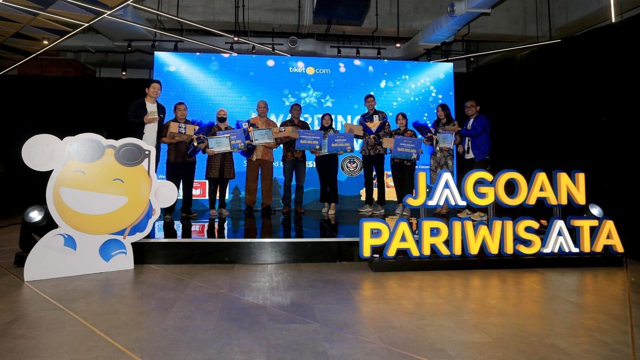 Jagoan Pariwisata Tiket.com (Foto: Dok. Tiket.com)