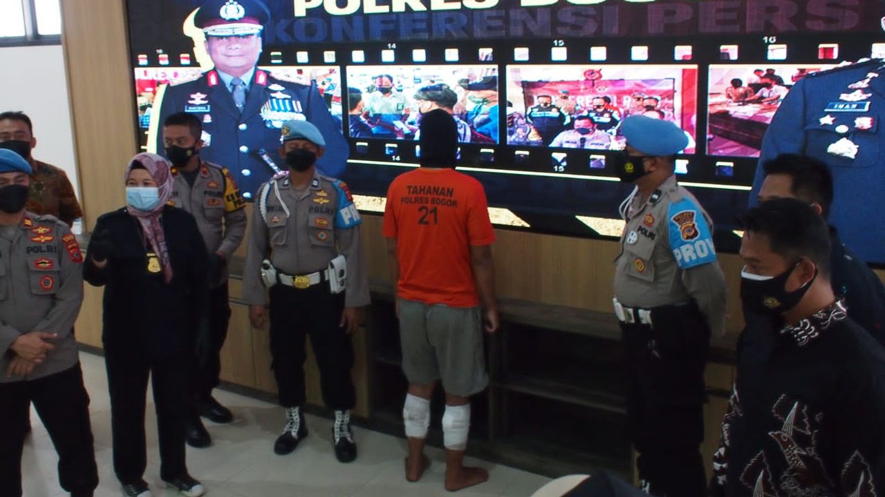 Terungkap! Pembunuh Wanita Terbungkus Plastik di Bogor Ternyata Residivis Kasus Penganiayaan Anak