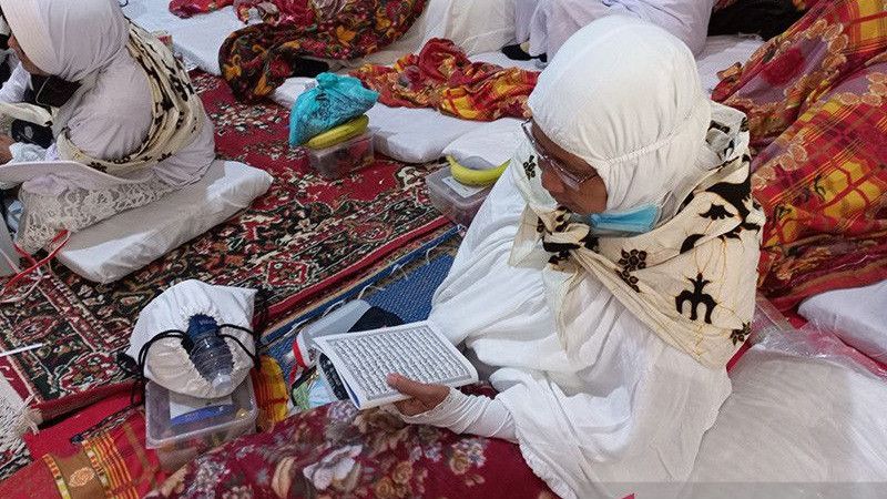 'Merasa Lega Doa Tercurah', Intip Momen Jemaah Haji Usai Melaksanakan Ibadah Wukuf
