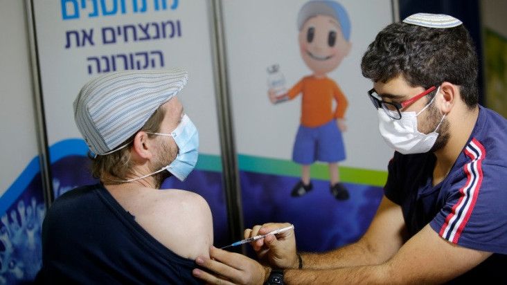 Terungkap! Rahasia Israel 'Menang' Lawan COVID-19: Vaksinasi Massal hingga Jaringan Data Digital