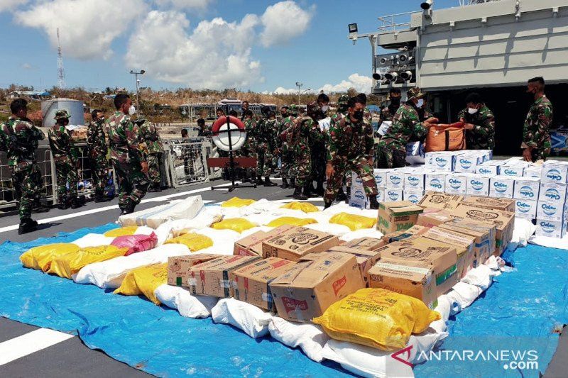 Bantuan Korban Bencana Banyak Salah Sasaran, Wagub NTT Keluarkan Ultimatum