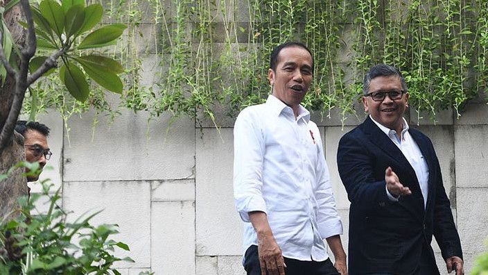 Megawati Utus Anak Buahnya Temui Jokowi, Bahas Reshuffle?