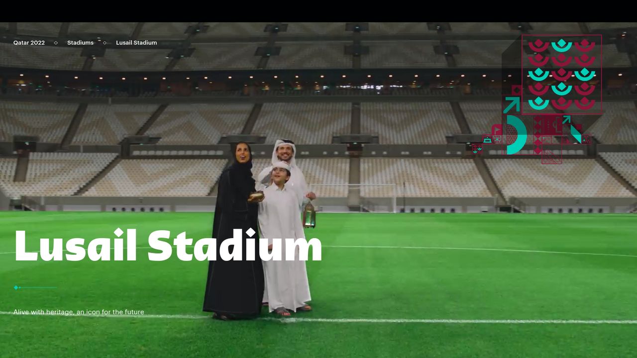 Lusail Stadium Qatar Akan Digunakan di Final Piala Dunia 2022, Berikut Fakta Menariknya