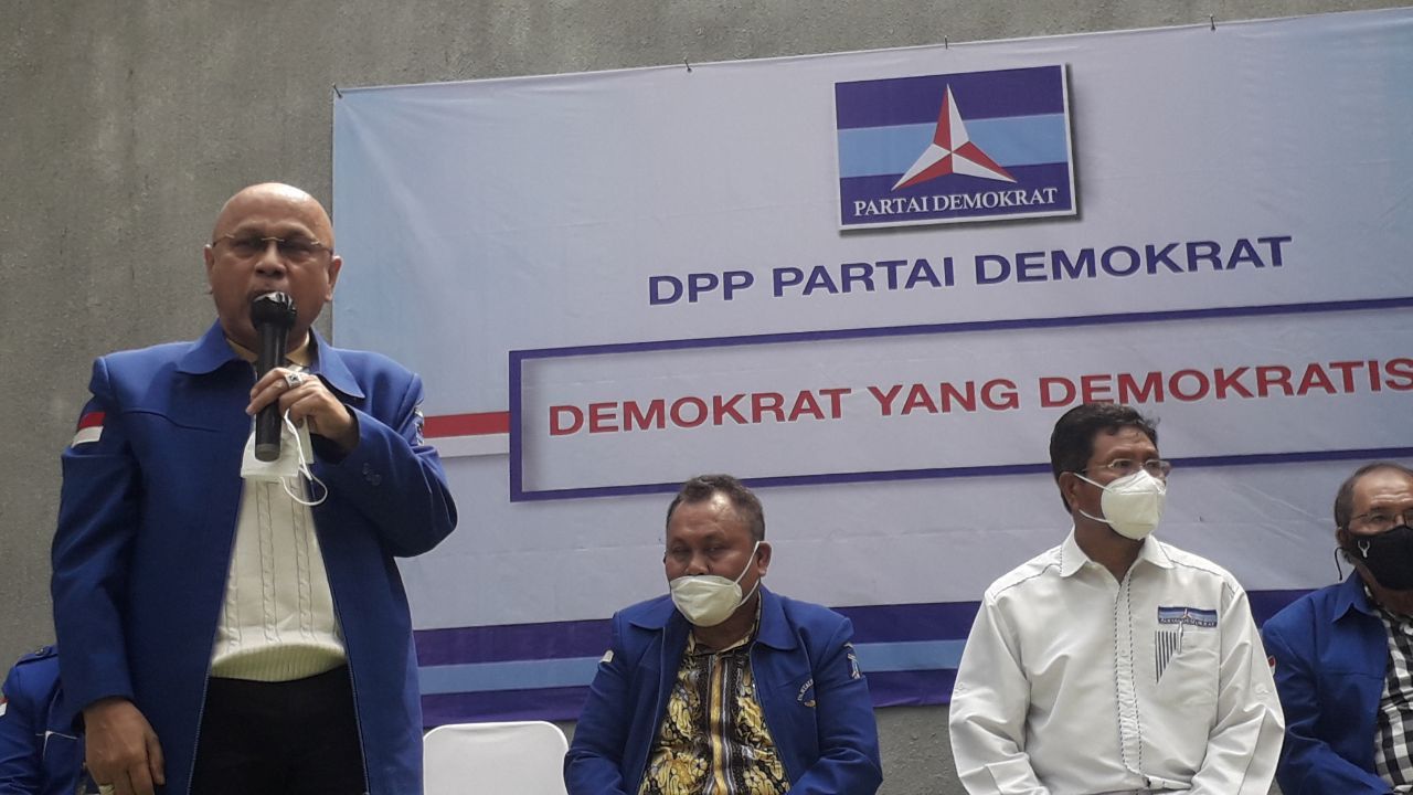 Demokrat Kubu Moeldoko ke AHY: Kalau Yakin Menang, Kenapa Panik Tujuh Keliling?