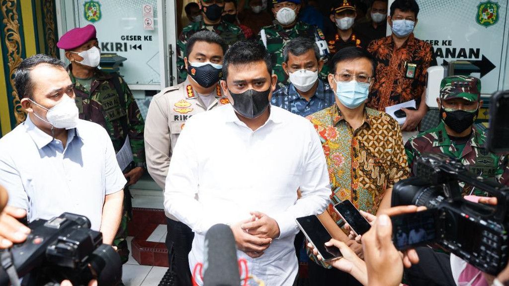 PPKM Darurat di Medan, Bobby Nasution: Mal Tutup, Supermarket Buka
