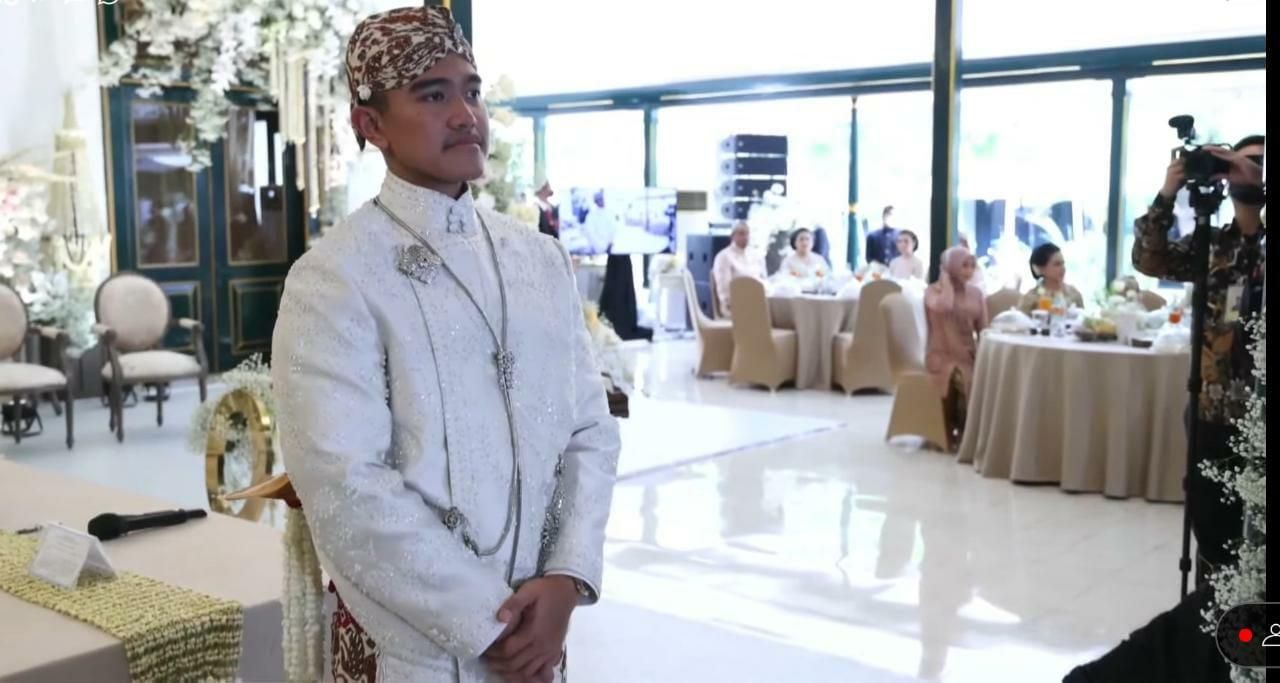 Kaesang Pangarep (Foto: YouTube/Presiden Joko Widodo)