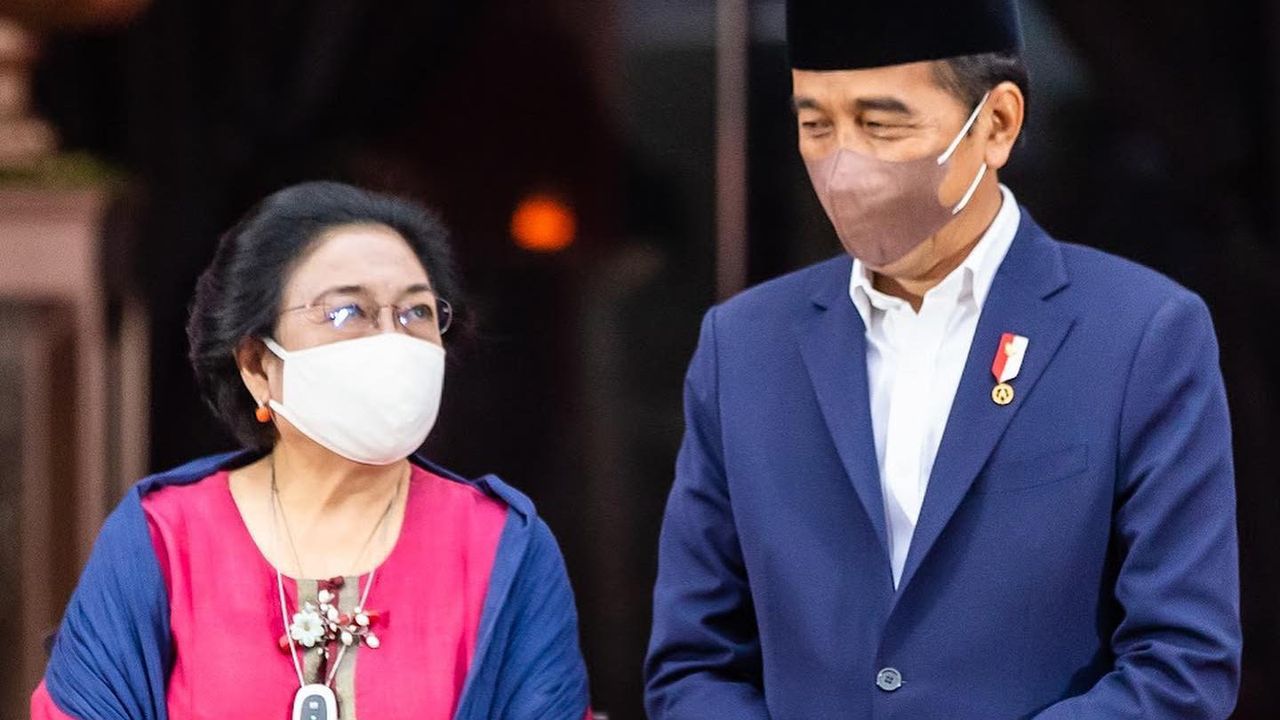Megawati-Jokowi Ketemu di Masjid, Puan: Semoga Mempersatukan