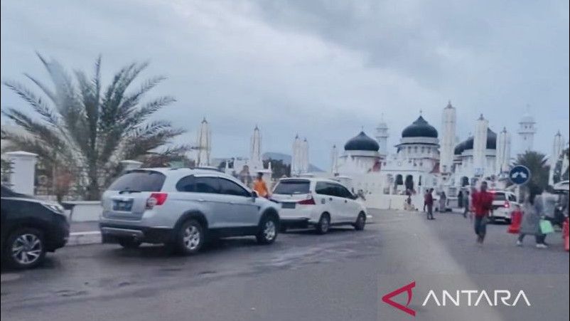 Hotel di Banda Aceh Penuh, Wisatawan Terpaksa Menginap di Masjid dan SPBU