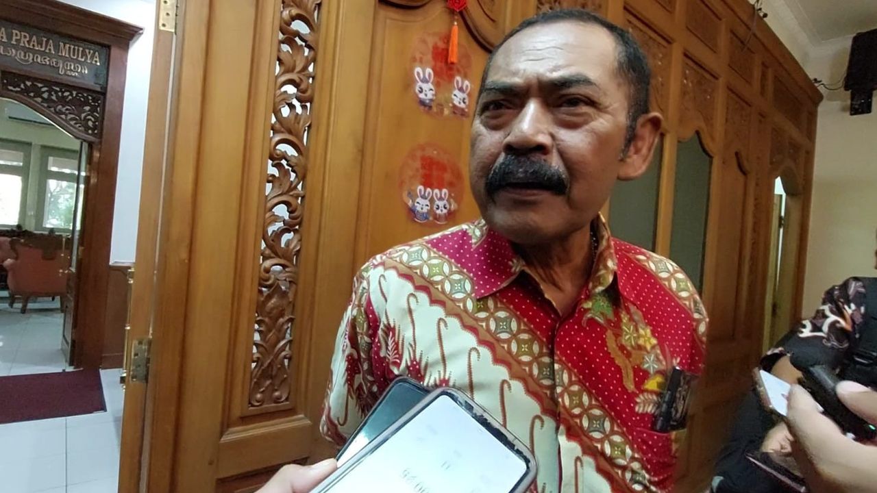 Gibran Banyak Dilirik Jadi Cawapres, FX Rudy Bilang Begini..