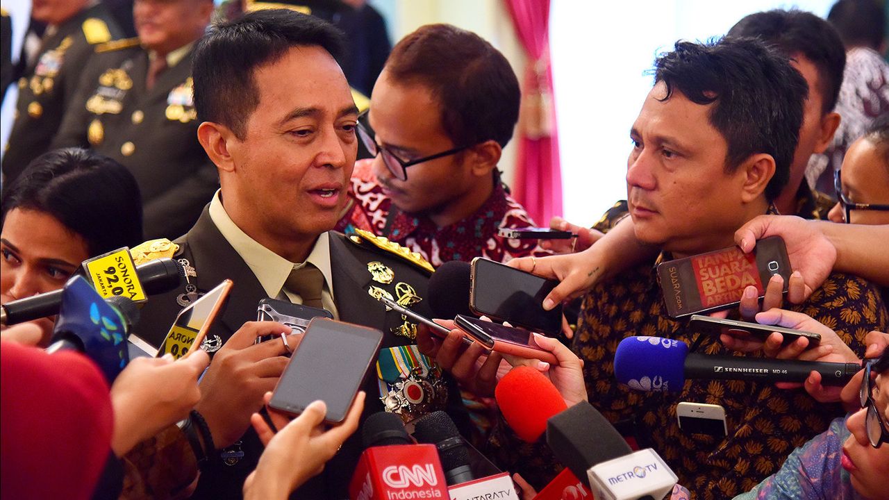 Jenderal Andika Optimis ISIS Tak Tumbuh di Sulawesi Tengah