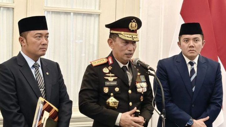 Kapolri: Terduga Pelaku Peledakan SMAN 72 Jakarta dari Lingkungan Sekolah