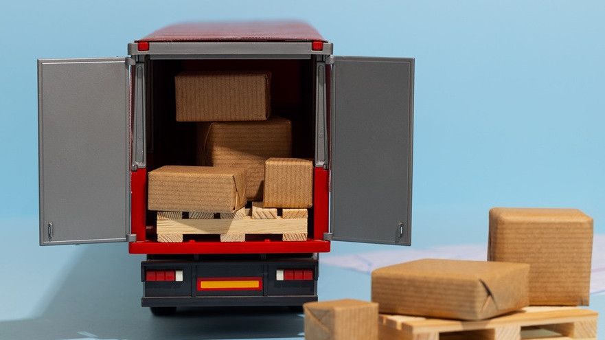 Viral Mobil Boks Ditinggal Kabur Pengemudi, Diduga Hasil Curian