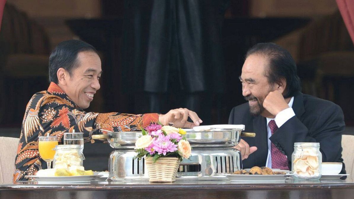 Meski Diteror Isu Reshuffle, NasDem Tetap Komitmen Kawal Jokowi Sampai Purna Tugas