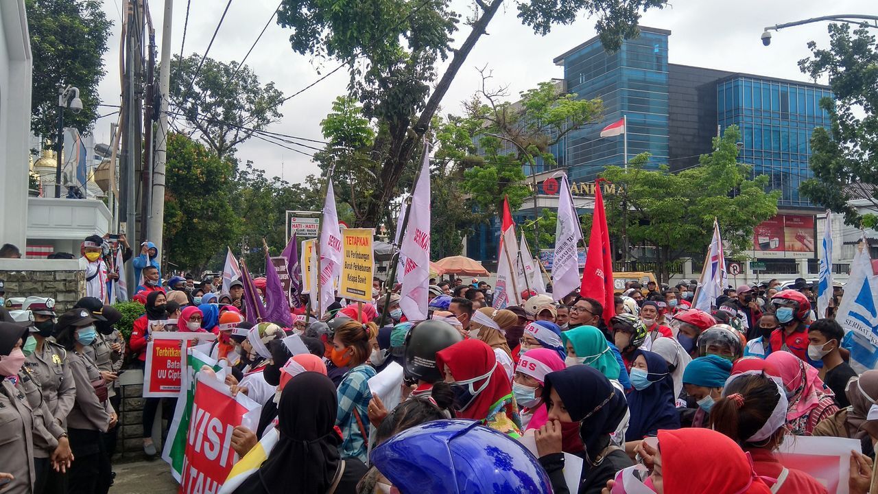 Tolak Permenaker JHT, Buruh di Sumut Akan Gelar Demonstrasi Besar Besok