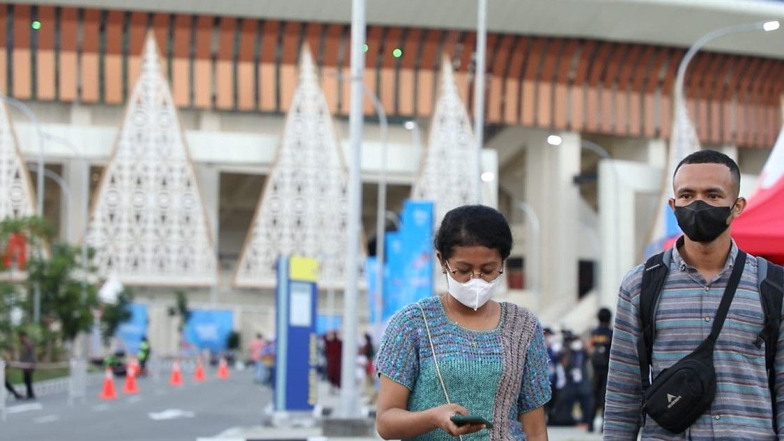 BNPB Pastikan Penyelenggaraan PON XX Disiplin Protokol Kesehatan